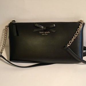 Kate Spade Sawyer Street Declan black crossbody